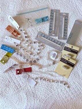 Crystazzi & other Glass Beads for Jewelry Making❣️